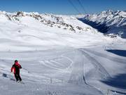 Black Ibex – Austria's steepest slope with an 87.85% gradient