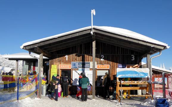 Almberg-Haidel-Dreisessel: cleanliness of the ski resorts – Cleanliness Mitterdorf – Almberg