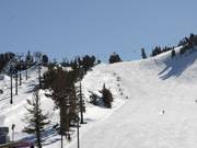 Bradway downhill run to the Main Lodge