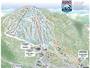 Trail map Burke Mountain