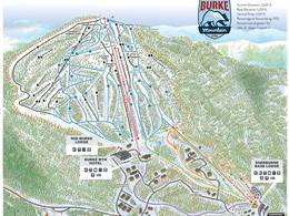 Ski resort near East Burke