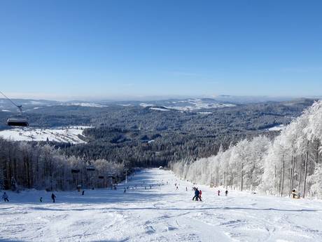 Freyung-Grafenau: size of the ski resorts – Size Mitterdorf – Almberg