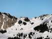 Tannheimer Tal: size of the ski resorts – Size Füssener Jöchle – Grän