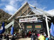 Terrace at the Snake Gully Hut