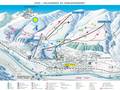 Trail map Zuoz – Pizzet/Albanas