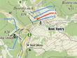 Trail map of the ski resort Nad Kostelem – Nové Hamry