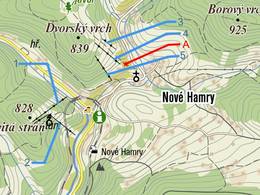 Ski resort Nad Kostelem – Nové Hamry