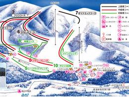 Ski resort Mikawa Onsen