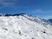Slopes at Hochzeiger