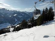 Diedamskopf I - 8pers. Gondola lift (monocable circulating ropeway)