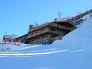 Hocheckhütte on the Hahnenkamm