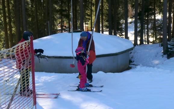 Bohemian Forest (Šumava): Ski resort friendliness – Friendliness Špičák