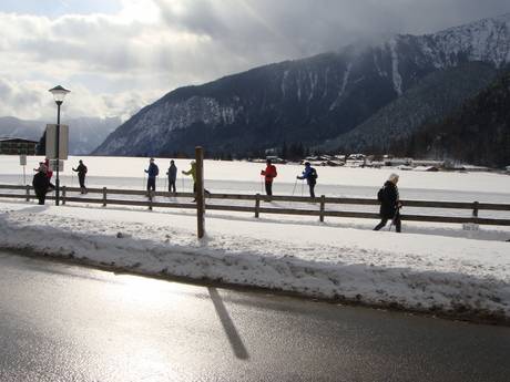 Cross-country skiing Rofan Mountains – Cross-country skiing Rofan – Maurach