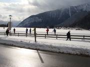 Cross-country skiing in and around Maurach