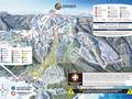 Trail map Tamarack Resort