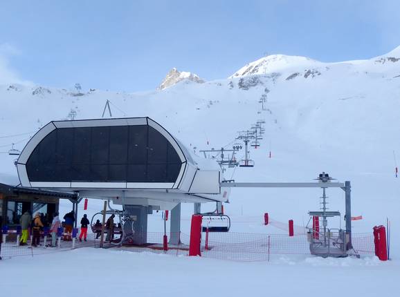 Marais - 6pers. High speed chairlift (detachable)