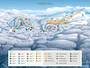 Trail map Turufjell