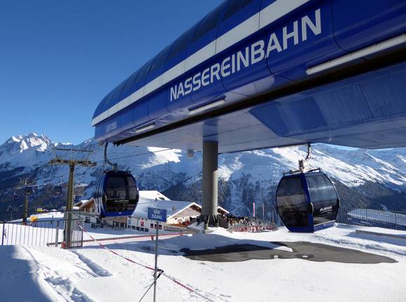 Nassereinbahn