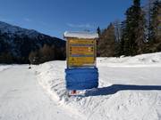 Slope signage