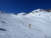 Easy and wide slopes at Giggijoch
