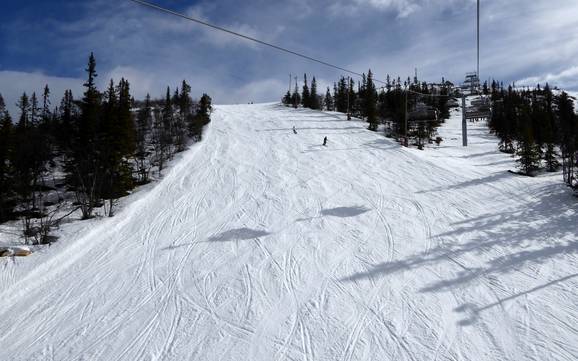 Slope offering Vemdalen – Slope offering Vemdalsskalet