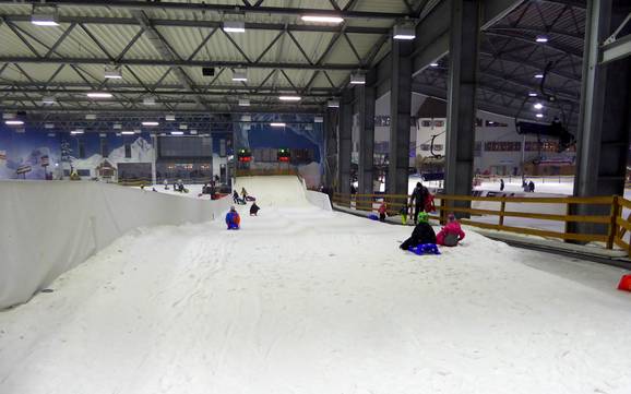 Family ski resorts Neuss – Families and children SnowWorld Neuss