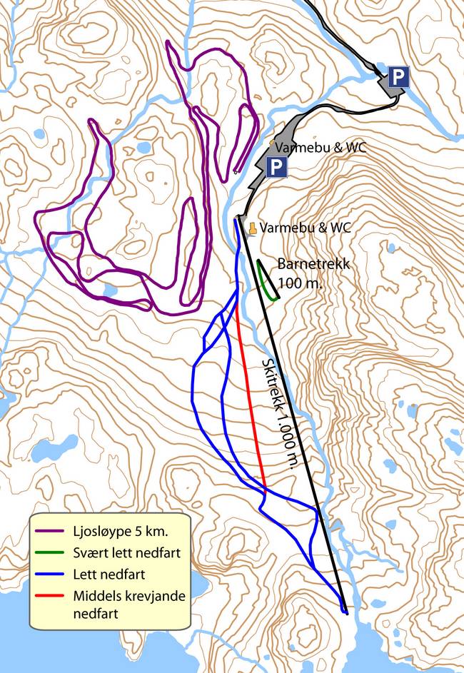 Fjellhaugen Skisenter Fjellhaugen Skisenter
