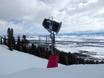 Snow reliability USA – Snow reliability Jackson Hole