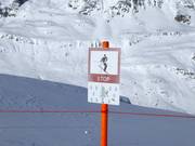 Forest and wildlife protection zones must not be entered.