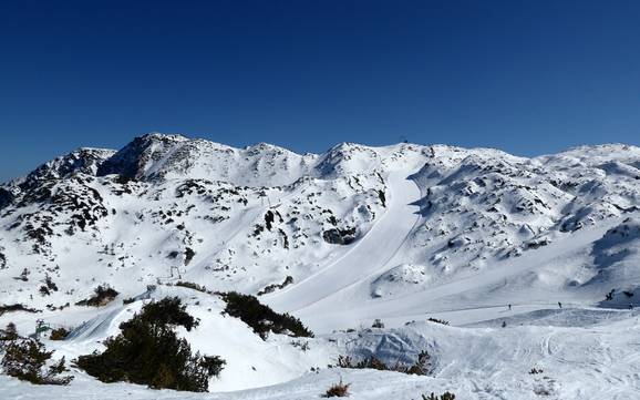 Ski resorts for advanced skiers and freeriding Julian Alps (Julijske Alpe) – Advanced skiers, freeriders Vogel – Bohinj