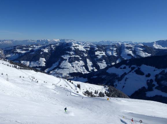 Slope at the Hornbahn 2000