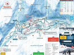 Ski resort Bessans