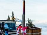 The 1st sauna gondola in Switzerland!