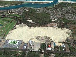 Sand ski area Sand Master Park – Florence