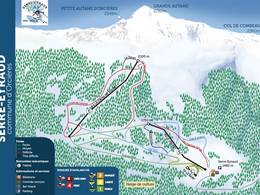 Ski resort Serre-Eyraud (Orcières)