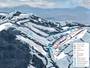Trail map Grúň (Ski Park) – Staré Hamry