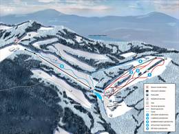 Ski resort Grúň (Ski Park) – Staré Hamry