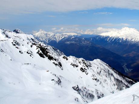 Caucasus Mountains: Test reports from ski resorts – Test report Rosa Khutor
