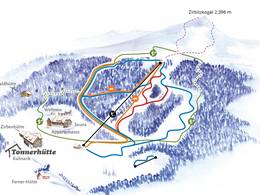 Ski resort Tonnerhütte – Mühlen