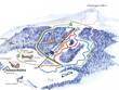 Trail map of the ski resort Tonnerhütte – Mühlen