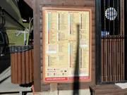Current information on slope and lift status