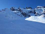 Descent route Gaffia