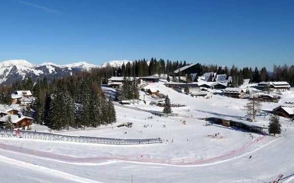 Ski resorts for beginners in the Stodertal – Beginners Hinterstoder – Höss