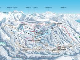 Ski resort Les Paccots/Châtel-St-Denis – Corbetta