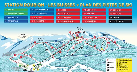 Roubion les Buisses
