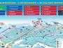Trail map Roubion les Buisses
