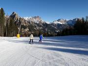 Beginner slope Campo Scuola Ciampedie