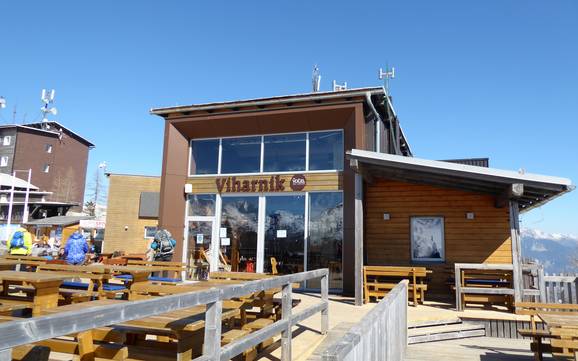 Huts, mountain restaurants  Julian Alps (Julijske Alpe) – Mountain restaurants, huts Vogel – Bohinj