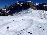 Race track at the Sellajoch