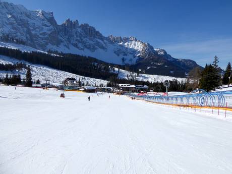 Ski resorts for beginners in Italy (Italia) – Beginners Carezza